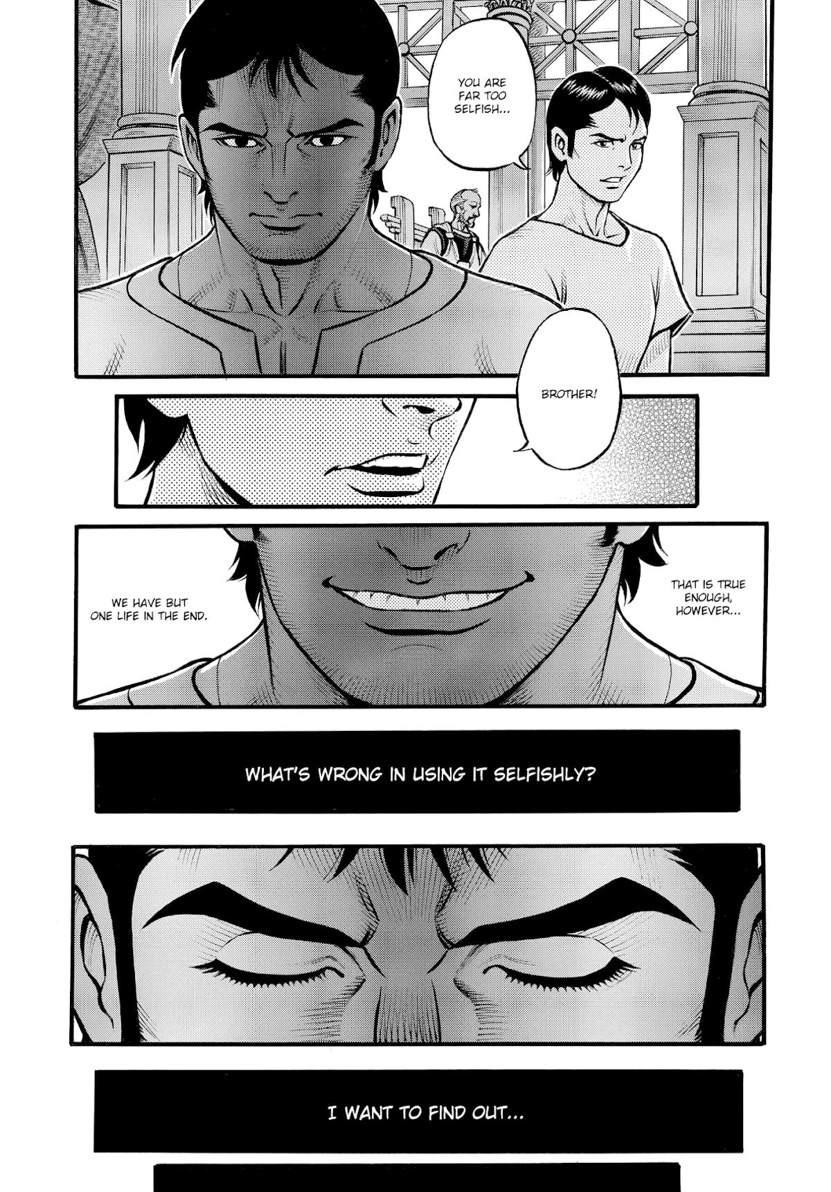 Kendo Shitouden Cestvs Chapter 89 page 11 - Chapter 89: Jerusalem's Prodigal Son