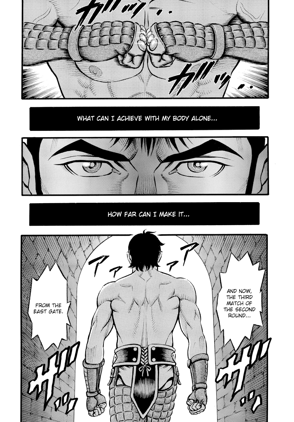 Kendo Shitouden Cestvs Chapter 89 page 12 - Chapter 89: Jerusalem's Prodigal Son