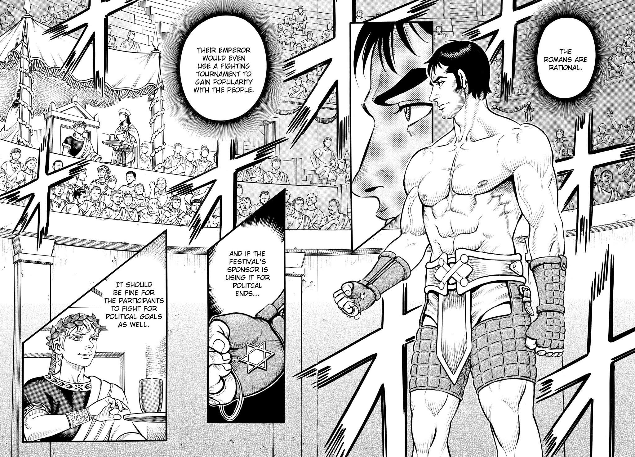 Kendo Shitouden Cestvs Chapter 89 page 14 - Chapter 89: Jerusalem's Prodigal Son