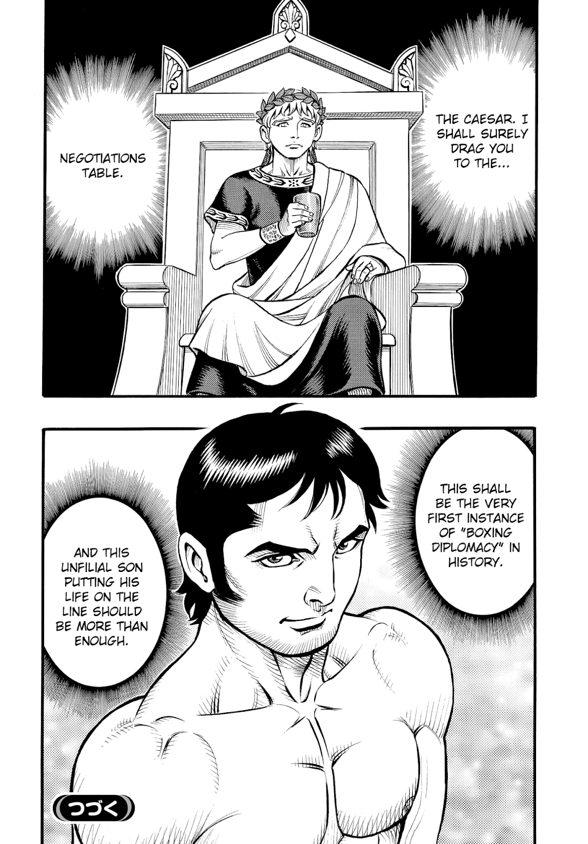 Kendo Shitouden Cestvs Chapter 89 page 15 - Chapter 89: Jerusalem's Prodigal Son