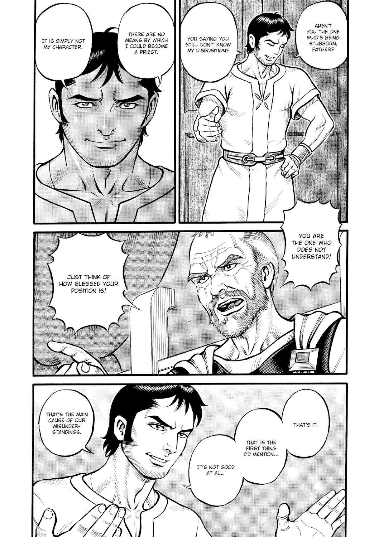 Kendo Shitouden Cestvs Chapter 89 page 3 - Chapter 89: Jerusalem's Prodigal Son