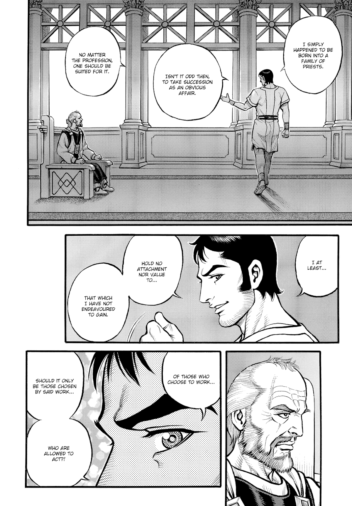 Kendo Shitouden Cestvs Chapter 89 page 4 - Chapter 89: Jerusalem's Prodigal Son
