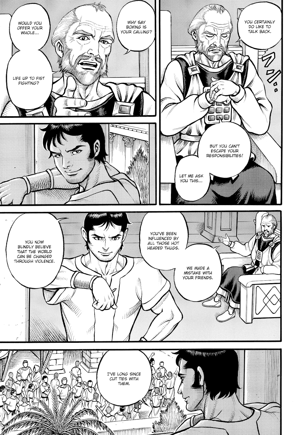 Kendo Shitouden Cestvs Chapter 89 page 5 - Chapter 89: Jerusalem's Prodigal Son