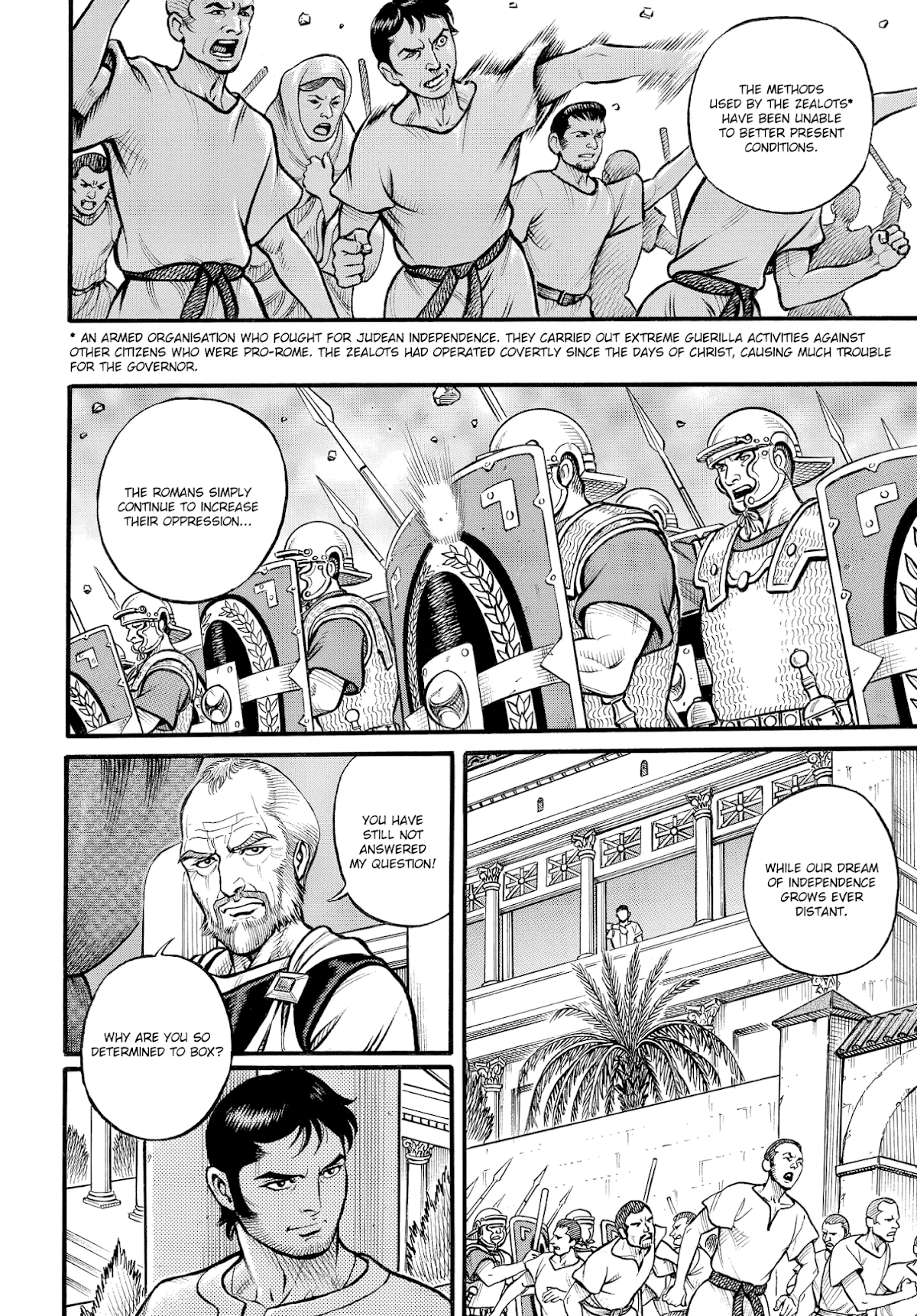 Kendo Shitouden Cestvs Chapter 89 page 6 - Chapter 89: Jerusalem's Prodigal Son