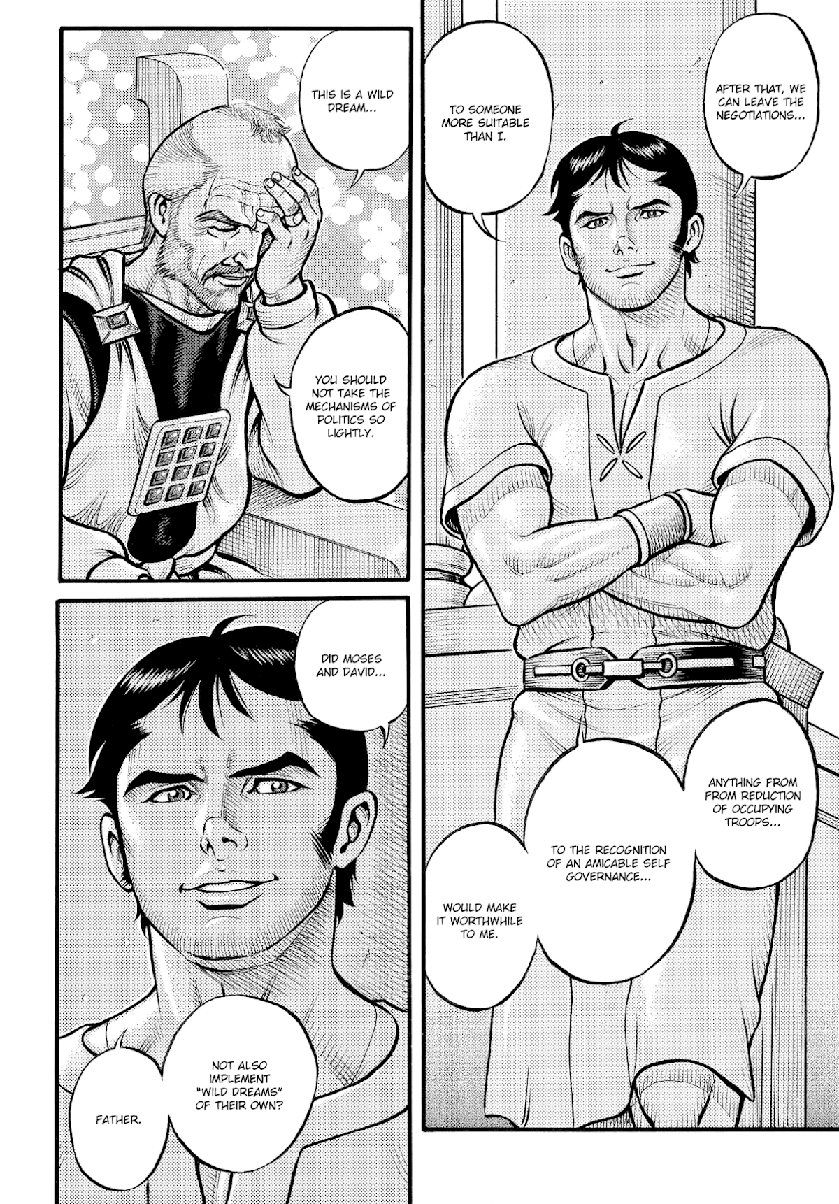 Kendo Shitouden Cestvs Chapter 89 page 8 - Chapter 89: Jerusalem's Prodigal Son