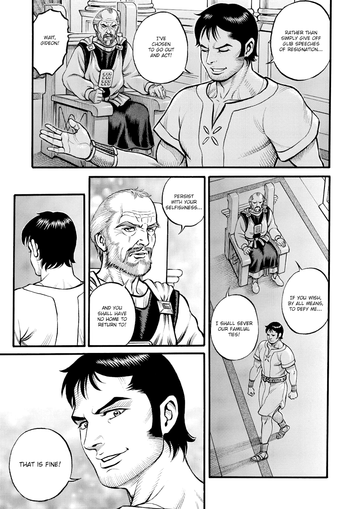 Kendo Shitouden Cestvs Chapter 89 page 9 - Chapter 89: Jerusalem's Prodigal Son