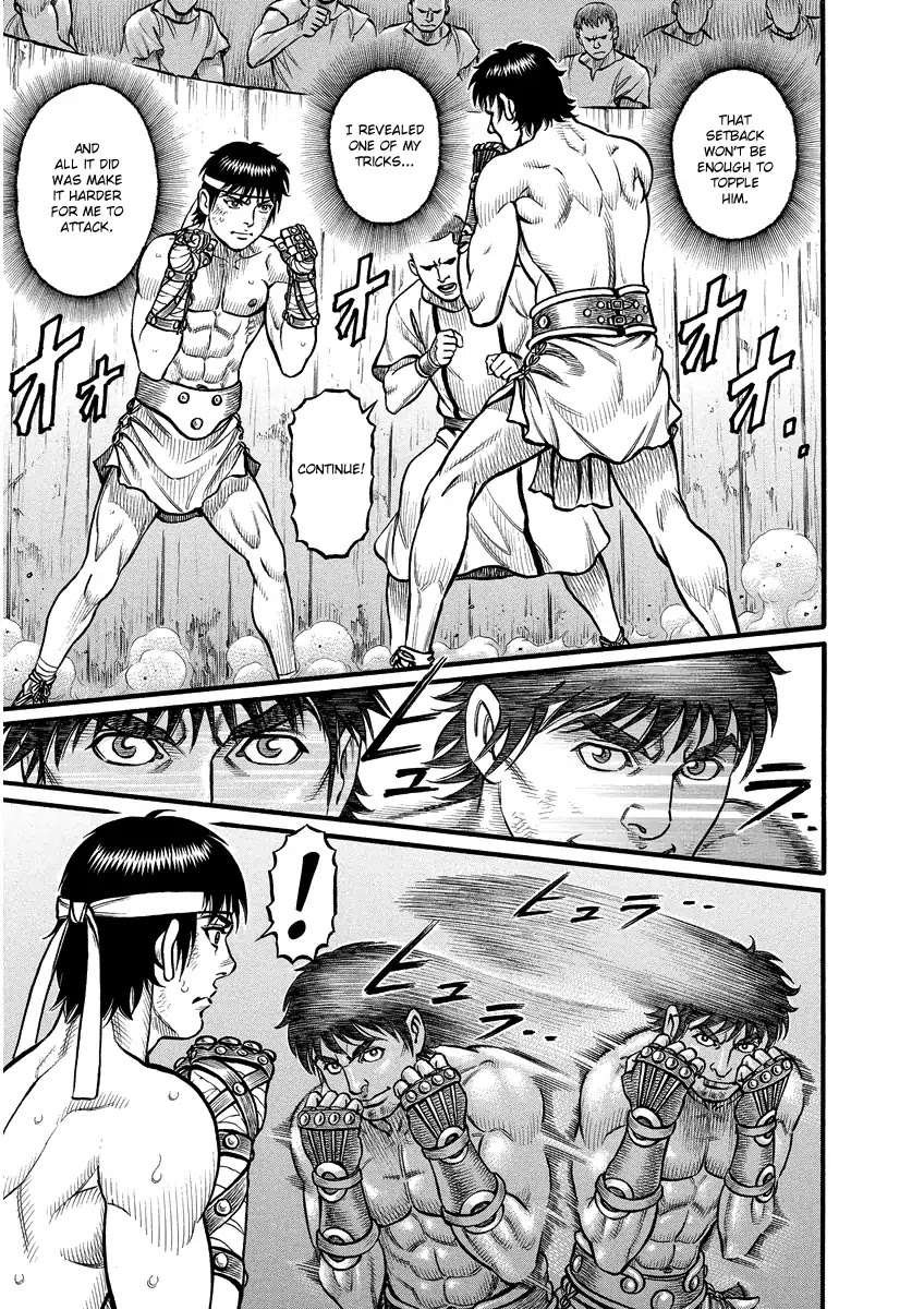 Kendo Shitouden Cestvs Chapter 9 page 12 - Chapter 9: Return Fire and Response