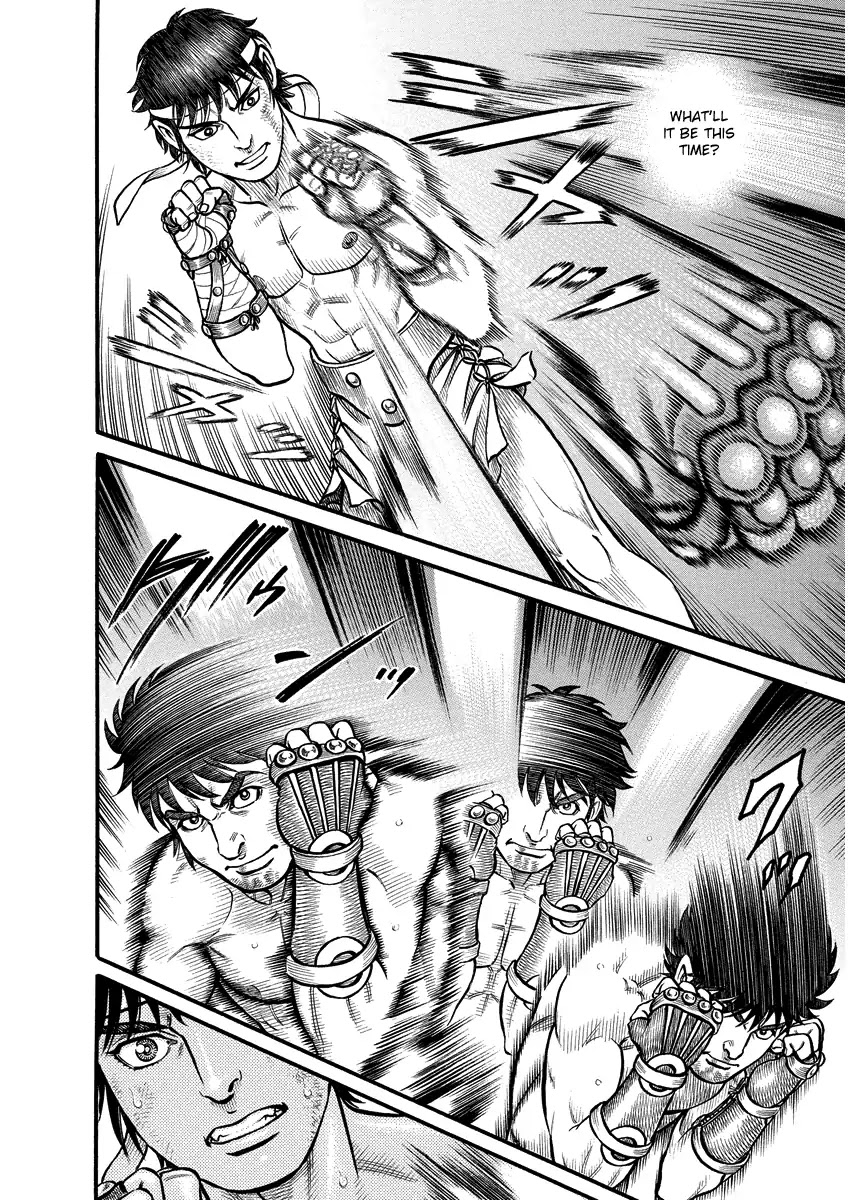 Kendo Shitouden Cestvs Chapter 9 page 13 - Chapter 9: Return Fire and Response