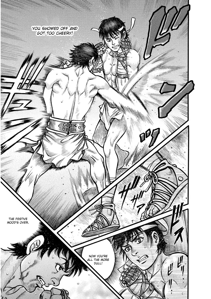 Kendo Shitouden Cestvs Chapter 9 page 14 - Chapter 9: Return Fire and Response