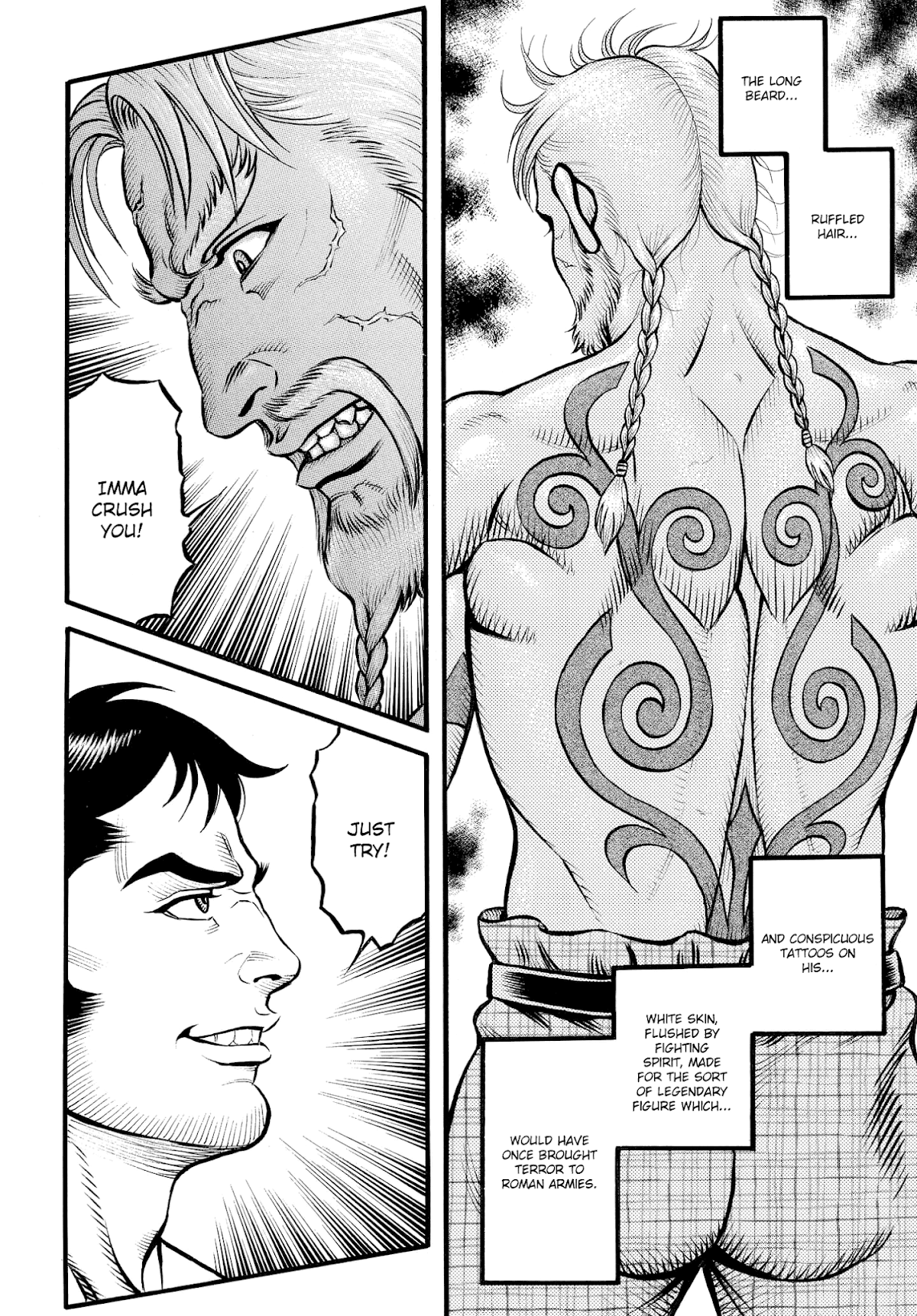 Kendo Shitouden Cestvs Chapter 90 page 10 - Chapter 90: An Unruly, Savage God