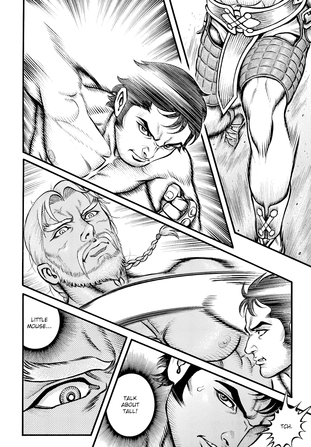 Kendo Shitouden Cestvs Chapter 90 page 12 - Chapter 90: An Unruly, Savage God