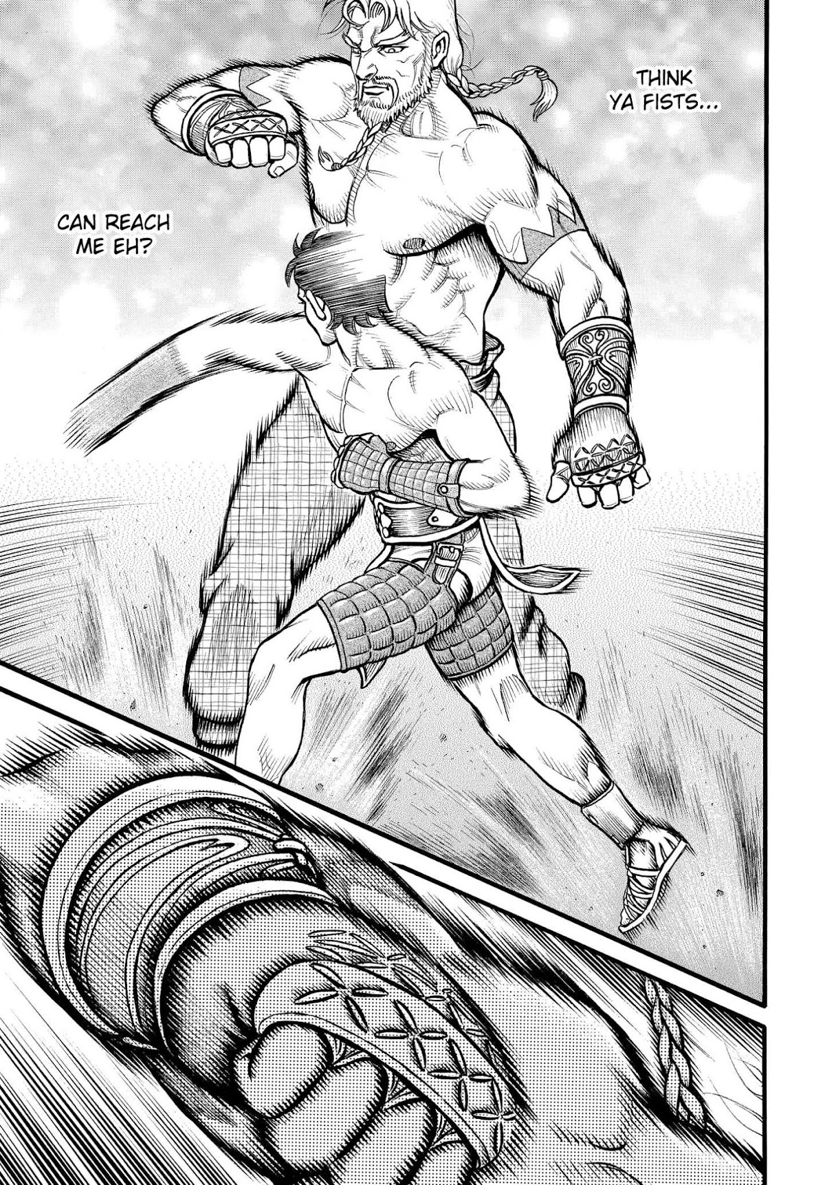 Kendo Shitouden Cestvs Chapter 90 page 13 - Chapter 90: An Unruly, Savage God