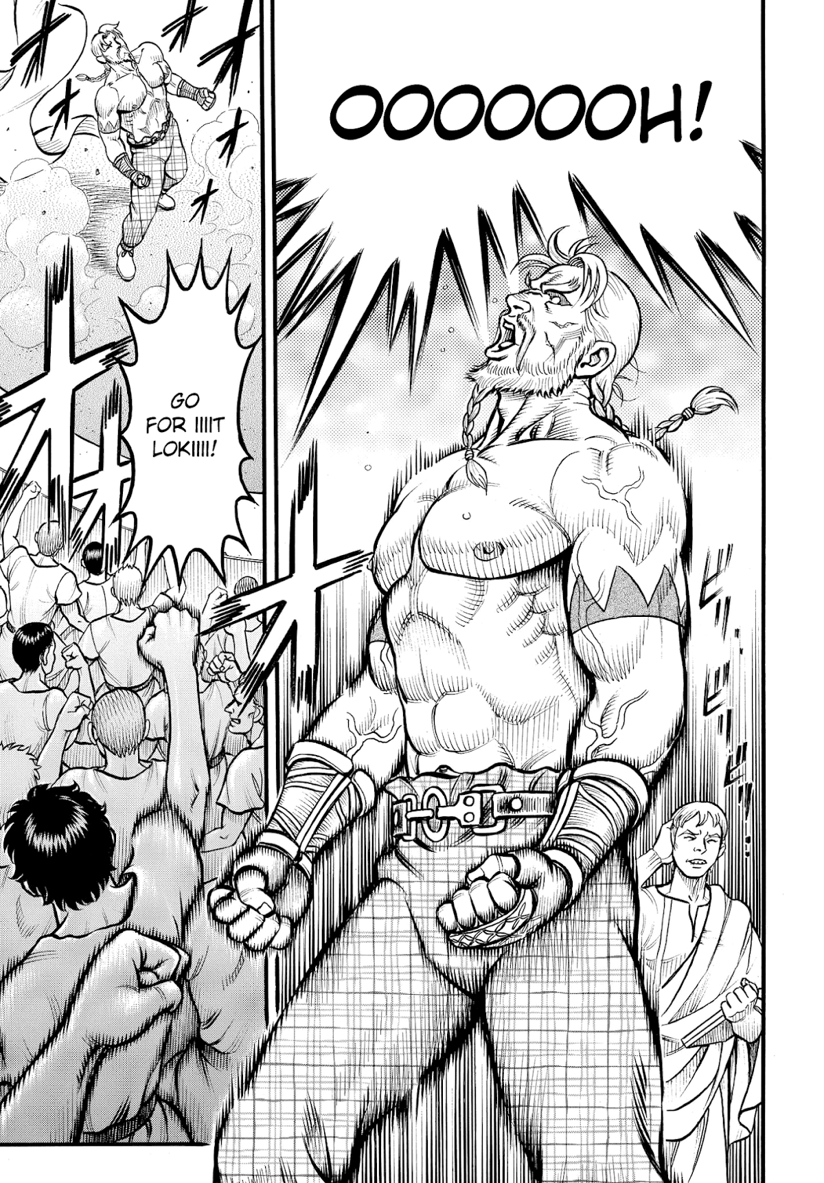 Kendo Shitouden Cestvs Chapter 90 page 5 - Chapter 90: An Unruly, Savage God