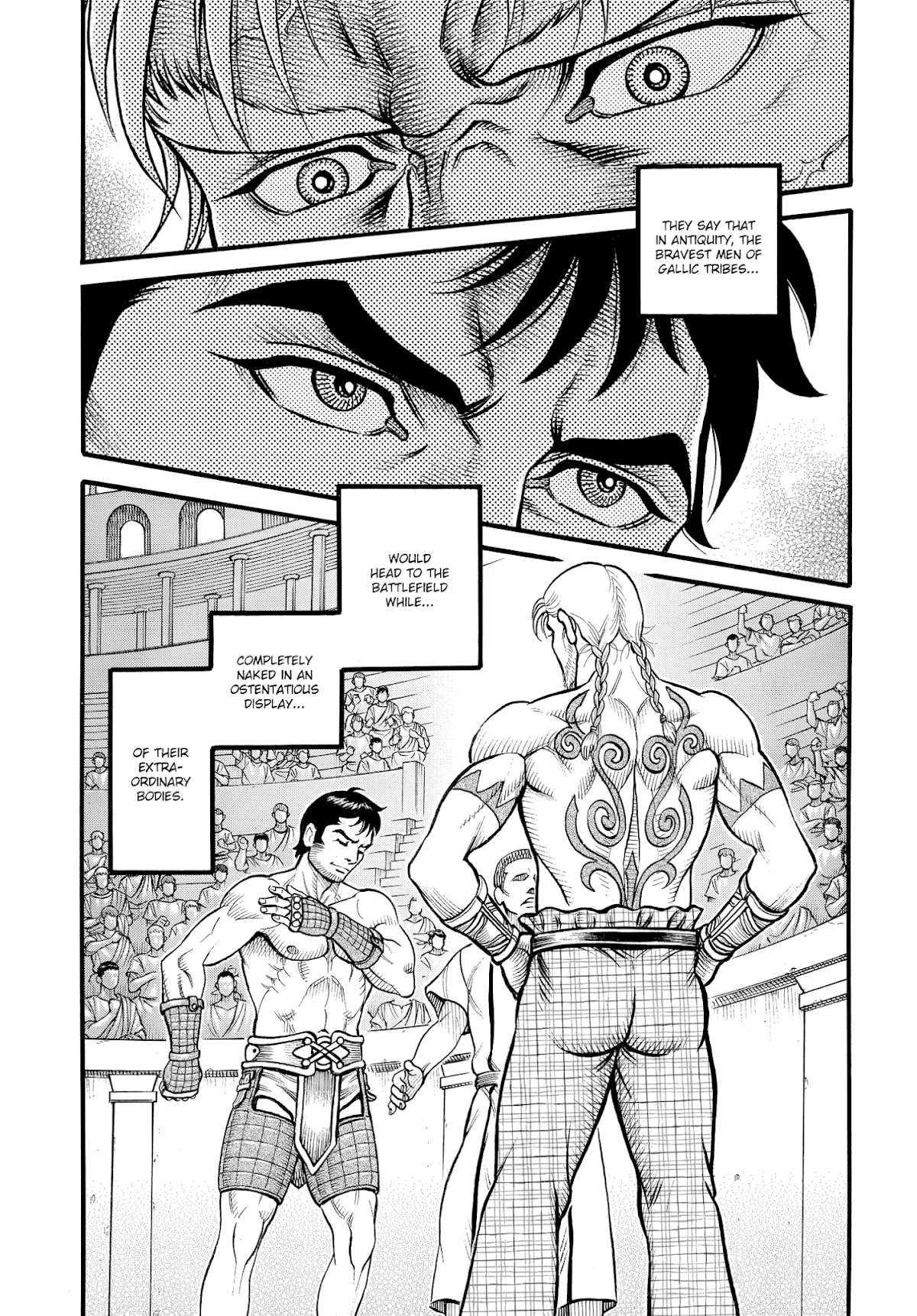 Kendo Shitouden Cestvs Chapter 90 page 9 - Chapter 90: An Unruly, Savage God