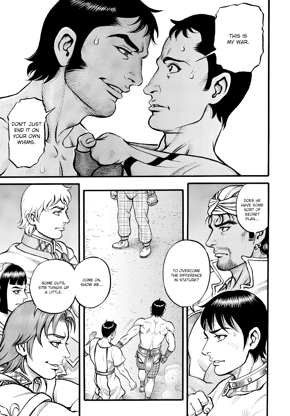 Kendo Shitouden Cestvs Chapter 91 page 10 - Chapter 91: My Name Is Gideon