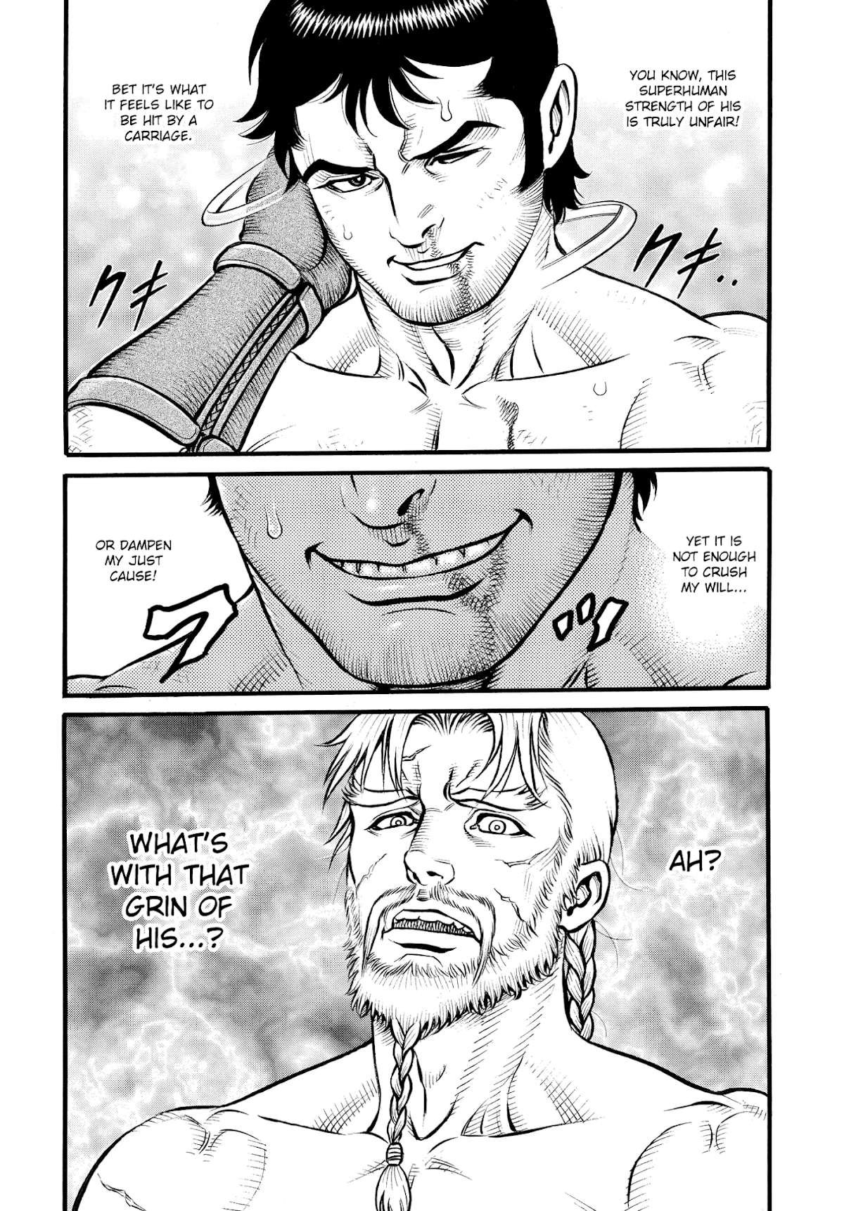 Kendo Shitouden Cestvs Chapter 91 page 11 - Chapter 91: My Name Is Gideon