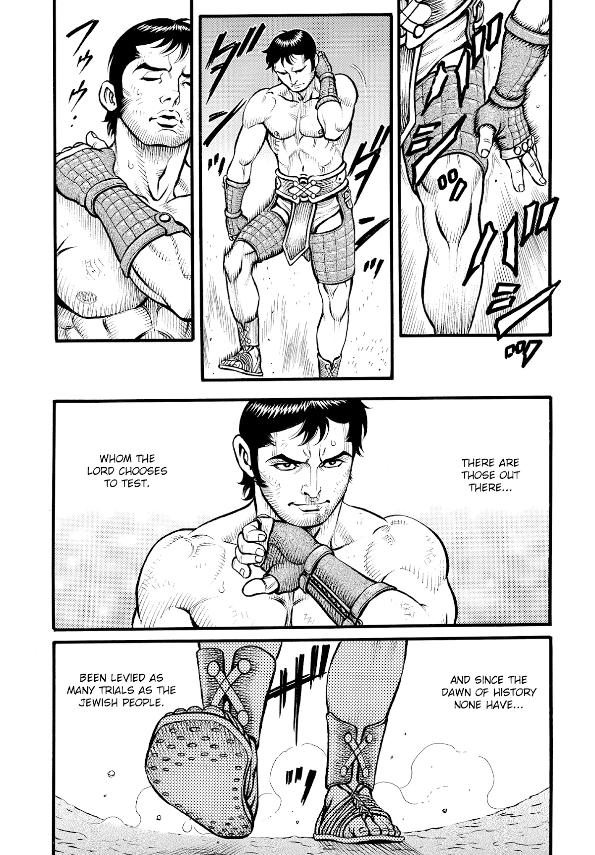 Kendo Shitouden Cestvs Chapter 91 page 12 - Chapter 91: My Name Is Gideon