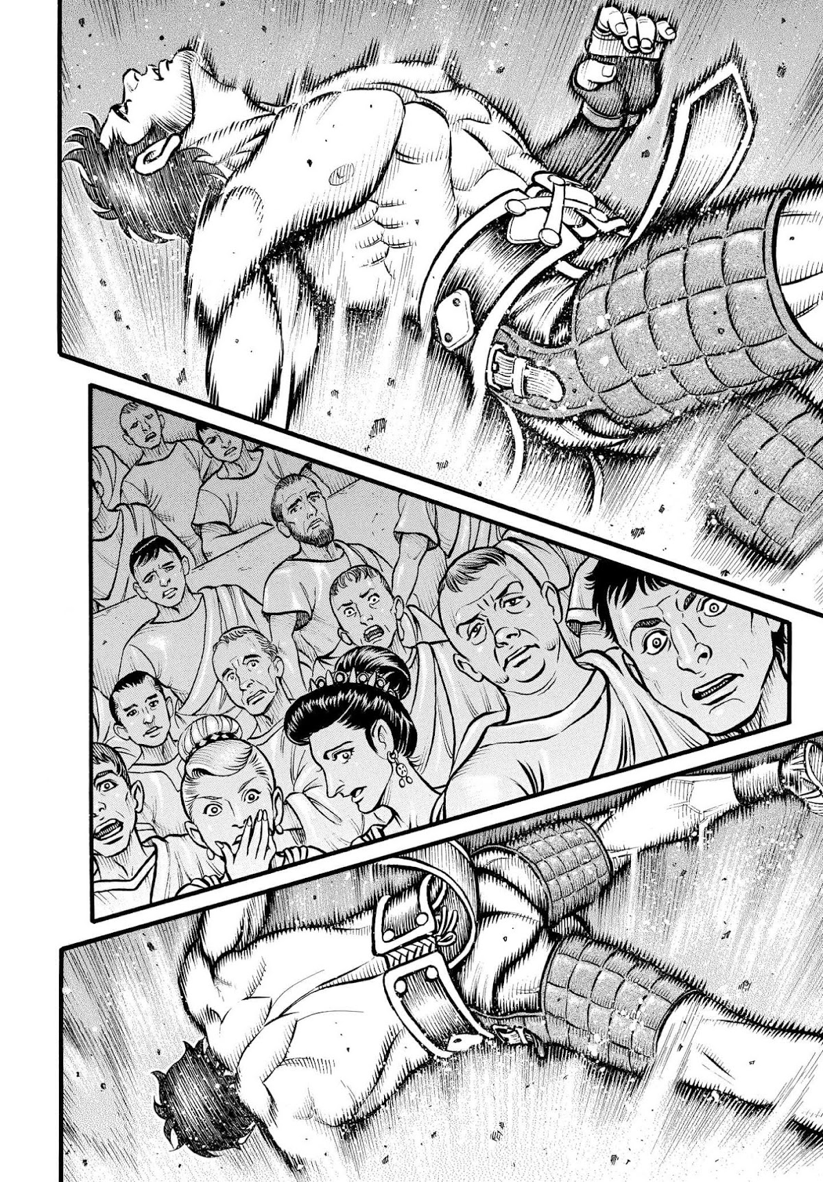 Kendo Shitouden Cestvs Chapter 91 page 2 - Chapter 91: My Name Is Gideon