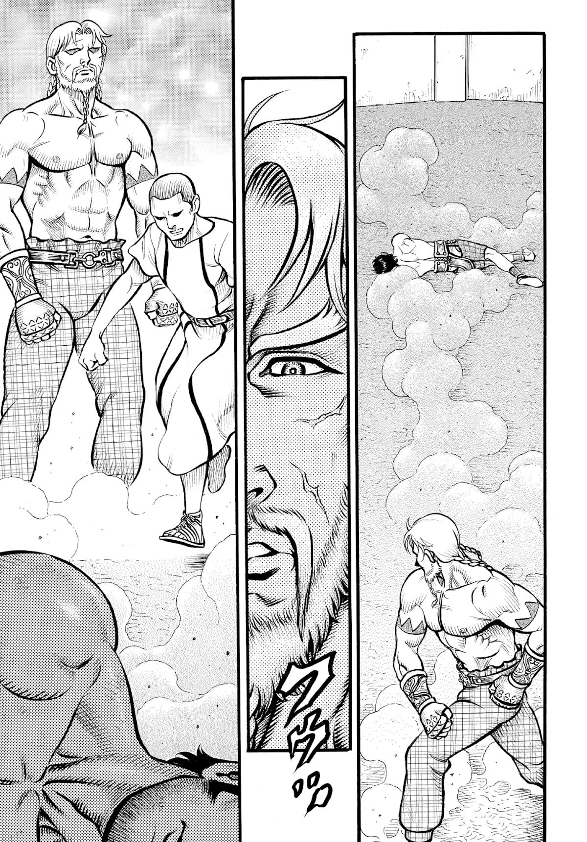 Kendo Shitouden Cestvs Chapter 91 page 3 - Chapter 91: My Name Is Gideon