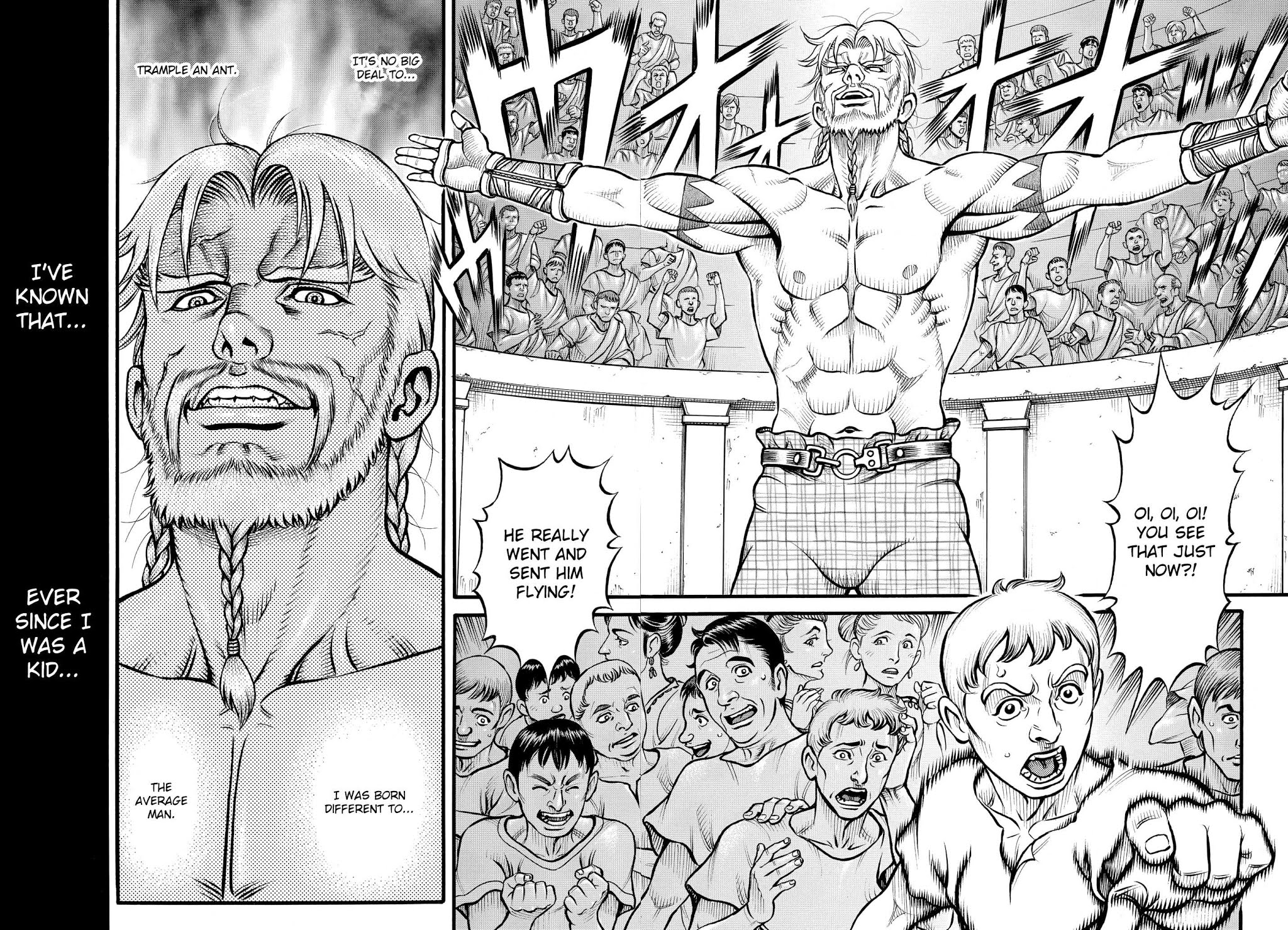 Kendo Shitouden Cestvs Chapter 91 page 4 - Chapter 91: My Name Is Gideon
