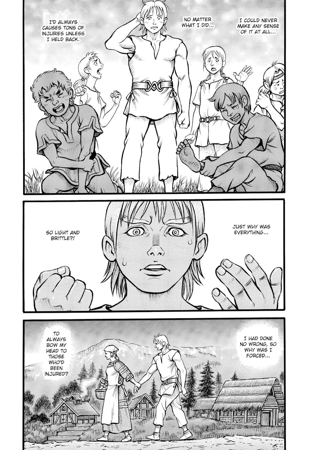 Kendo Shitouden Cestvs Chapter 91 page 5 - Chapter 91: My Name Is Gideon