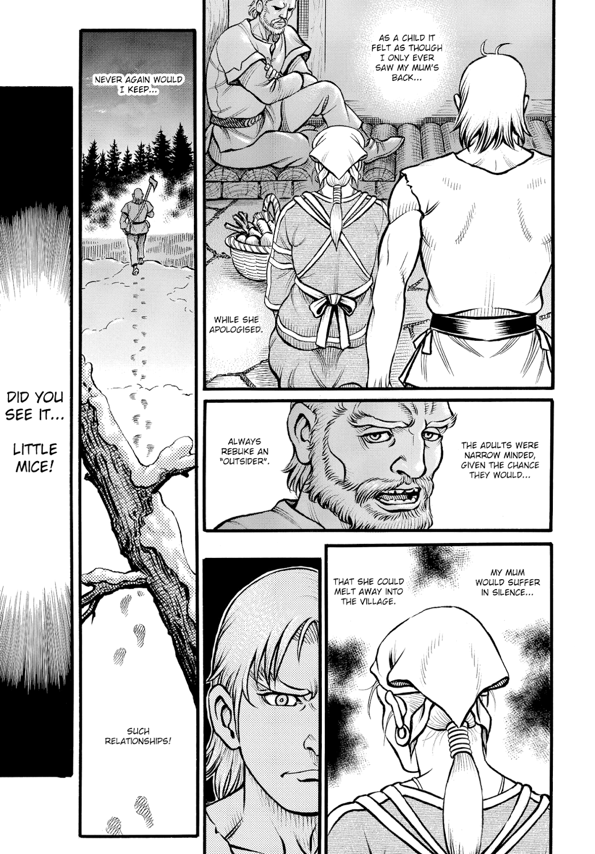 Kendo Shitouden Cestvs Chapter 91 page 6 - Chapter 91: My Name Is Gideon