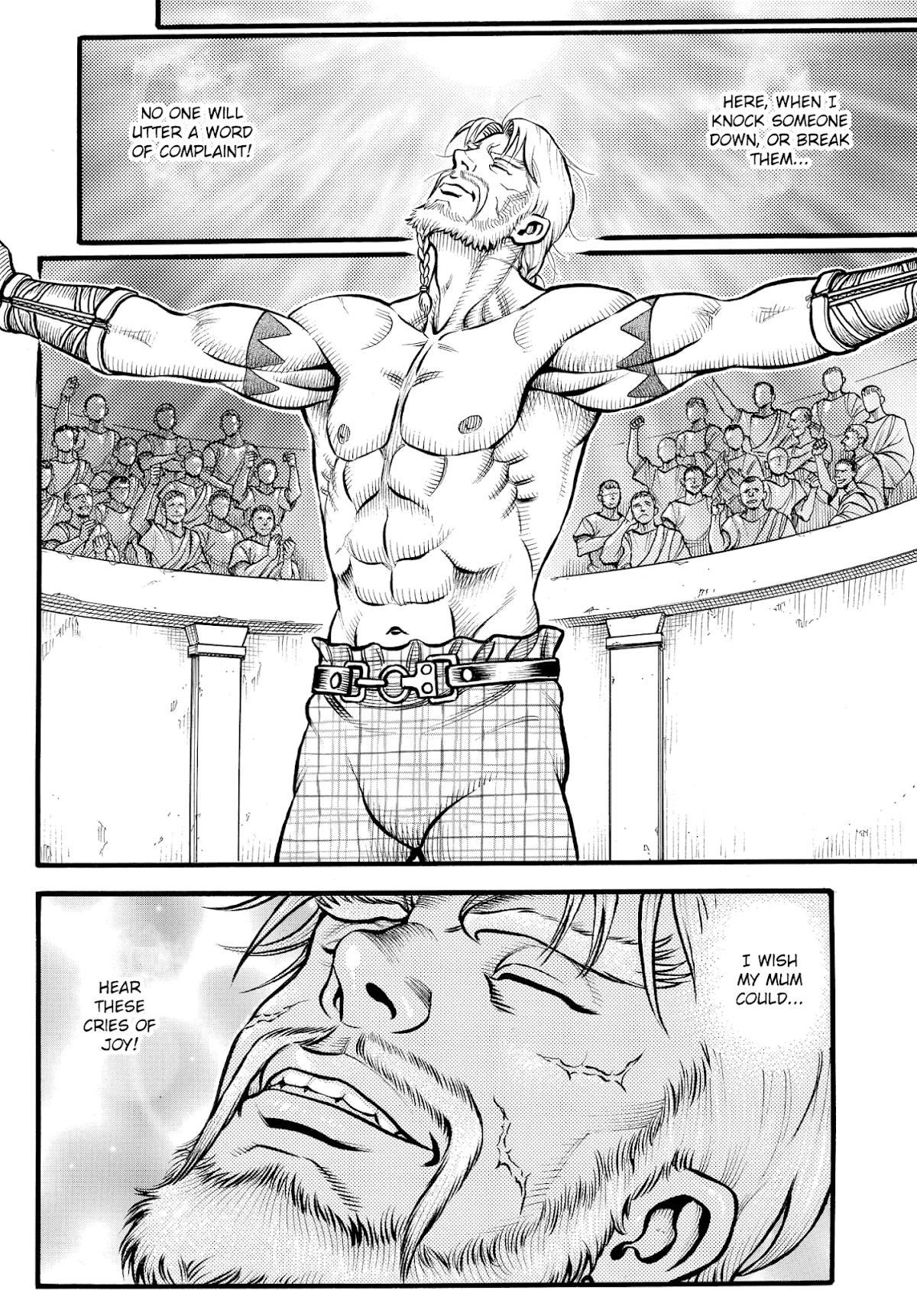 Kendo Shitouden Cestvs Chapter 91 page 7 - Chapter 91: My Name Is Gideon