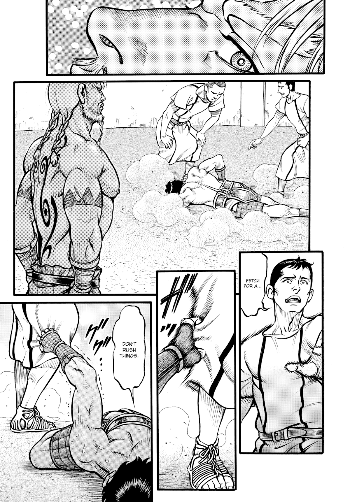 Kendo Shitouden Cestvs Chapter 91 page 8 - Chapter 91: My Name Is Gideon
