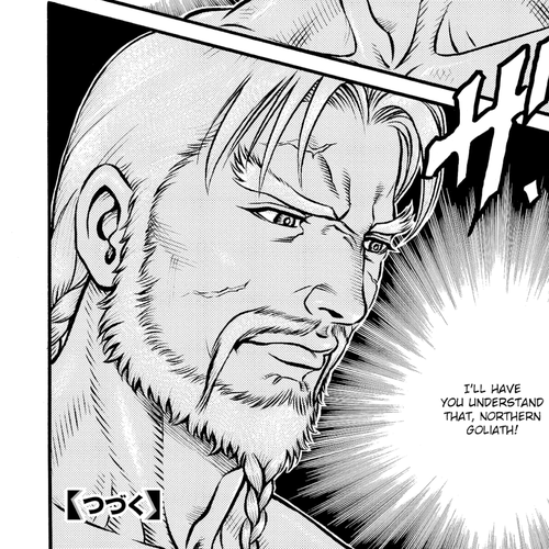 Kendo Shitouden Cestvs Chapter 91: My Name Is Gideon cover