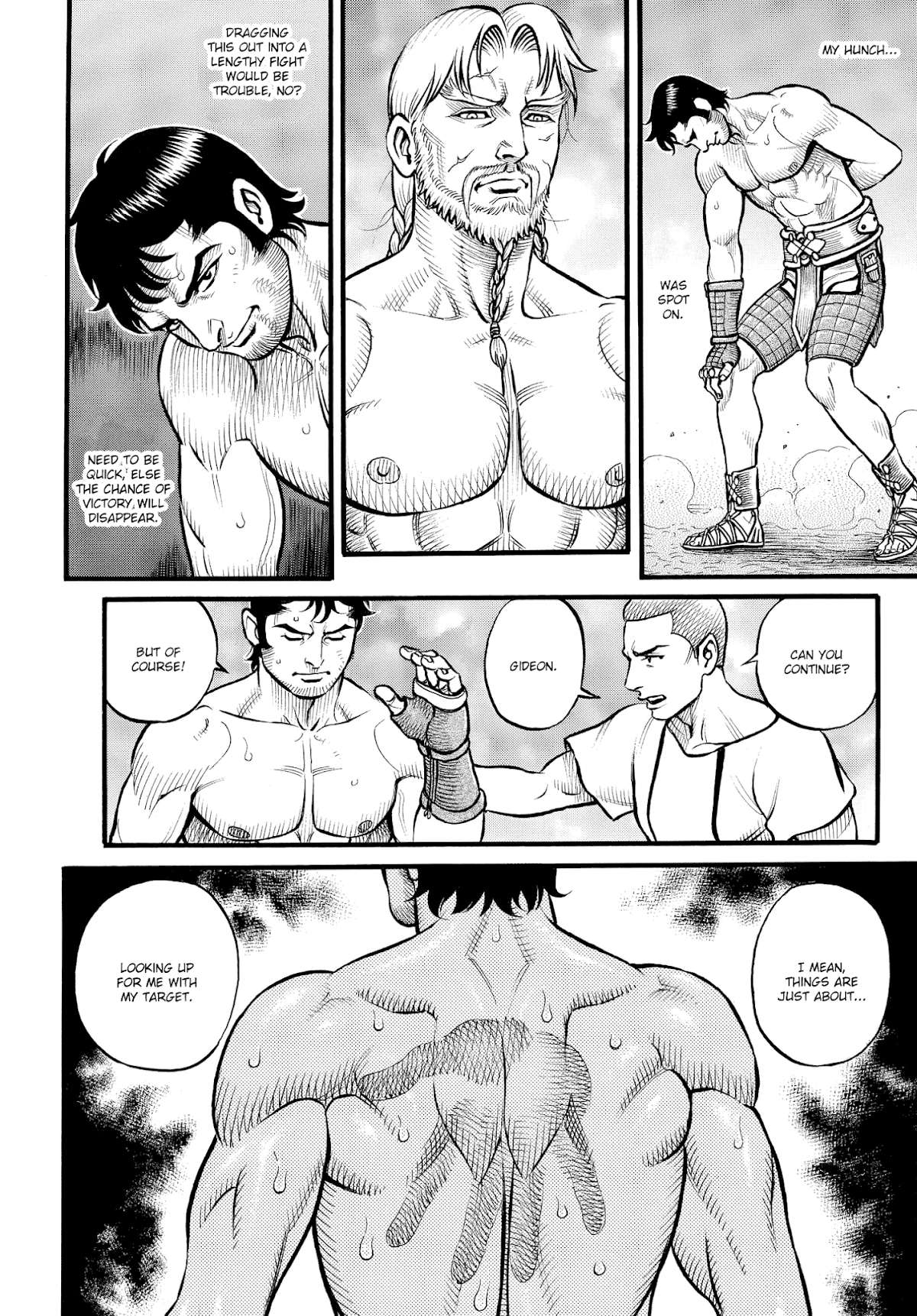 Kendo Shitouden Cestvs Chapter 92 page 10 - Chapter 92: The Unfaltering Warrior