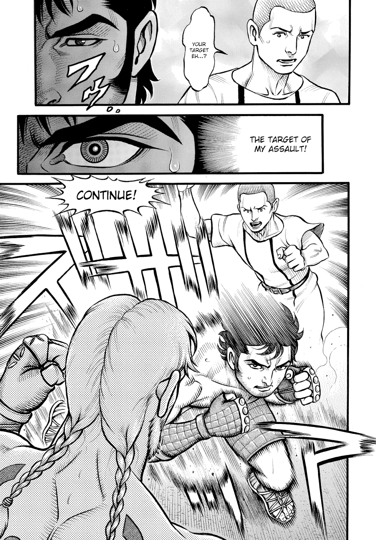 Kendo Shitouden Cestvs Chapter 92 page 11 - Chapter 92: The Unfaltering Warrior