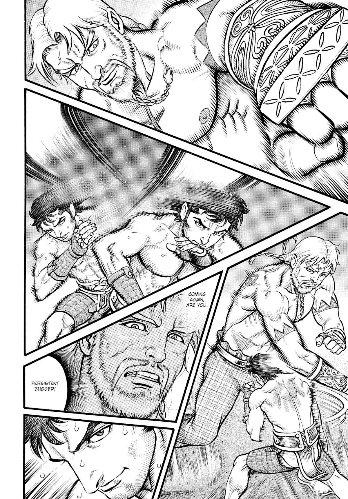 Kendo Shitouden Cestvs Chapter 92 page 12 - Chapter 92: The Unfaltering Warrior