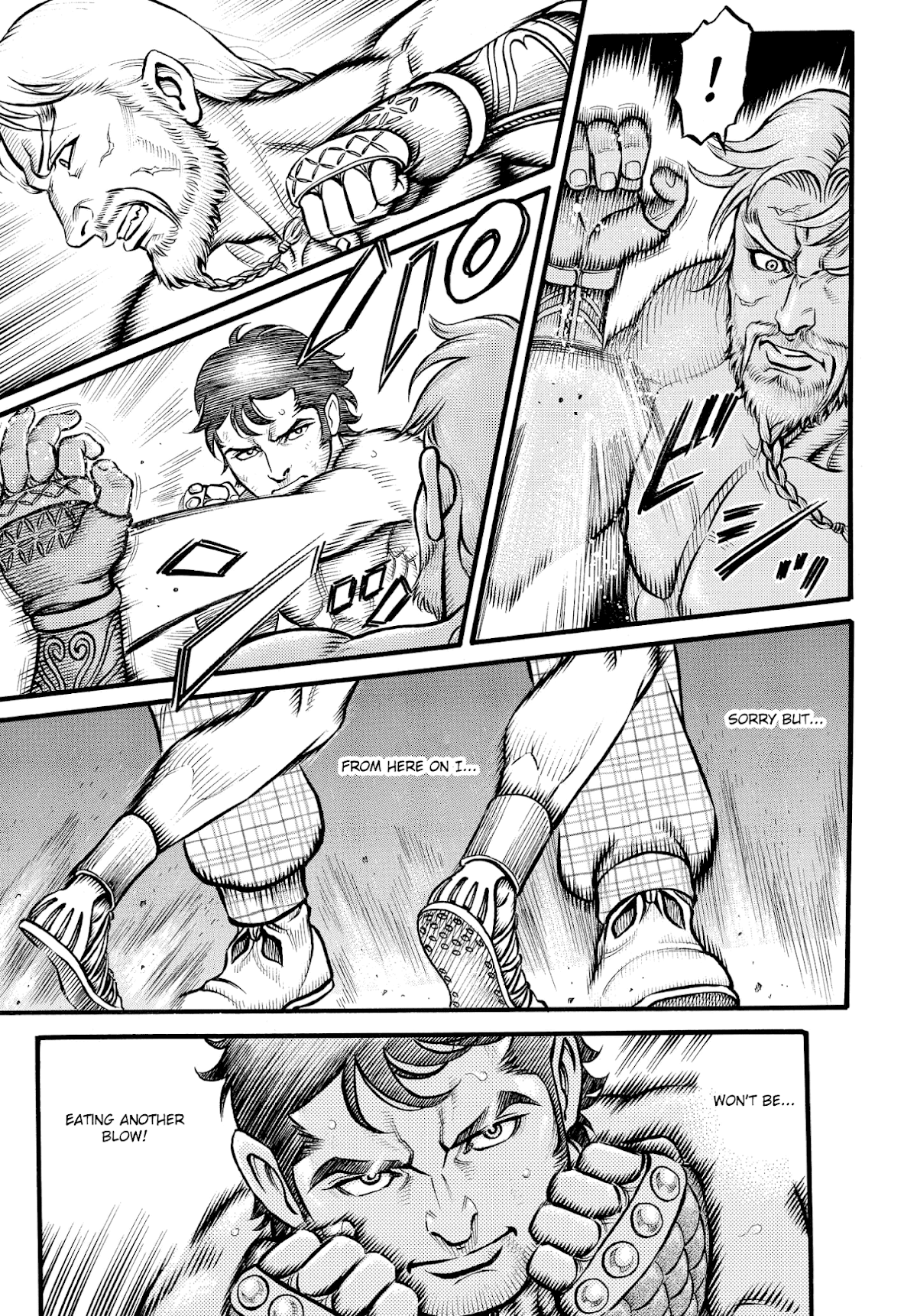 Kendo Shitouden Cestvs Chapter 92 page 13 - Chapter 92: The Unfaltering Warrior