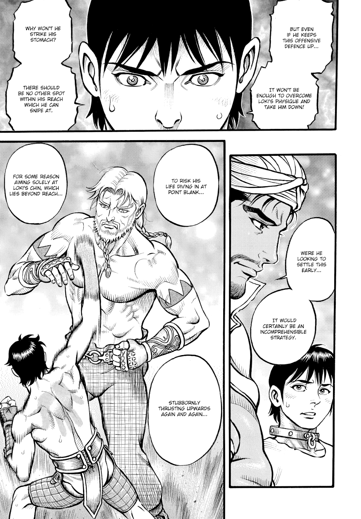 Kendo Shitouden Cestvs Chapter 92 page 15 - Chapter 92: The Unfaltering Warrior