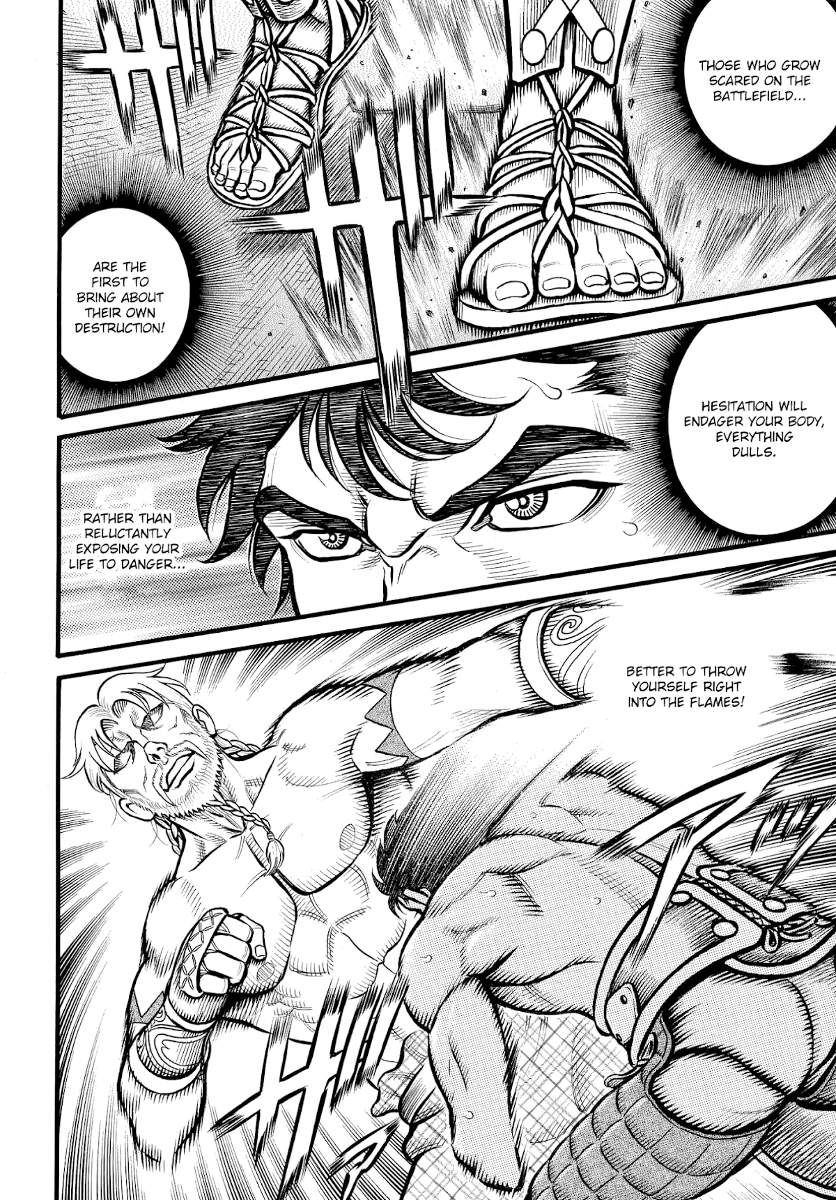 Kendo Shitouden Cestvs Chapter 92 page 2 - Chapter 92: The Unfaltering Warrior