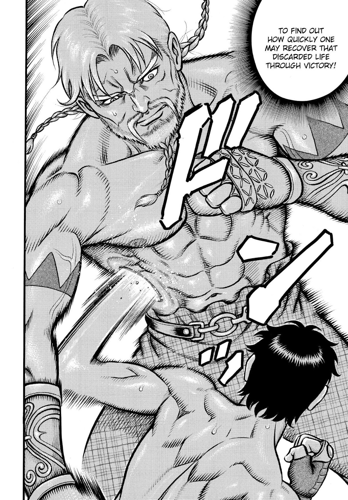 Kendo Shitouden Cestvs Chapter 92 page 4 - Chapter 92: The Unfaltering Warrior