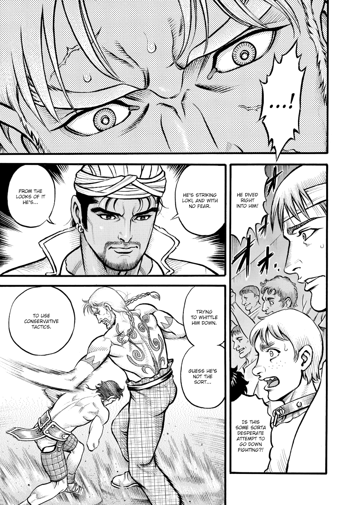 Kendo Shitouden Cestvs Chapter 92 page 5 - Chapter 92: The Unfaltering Warrior