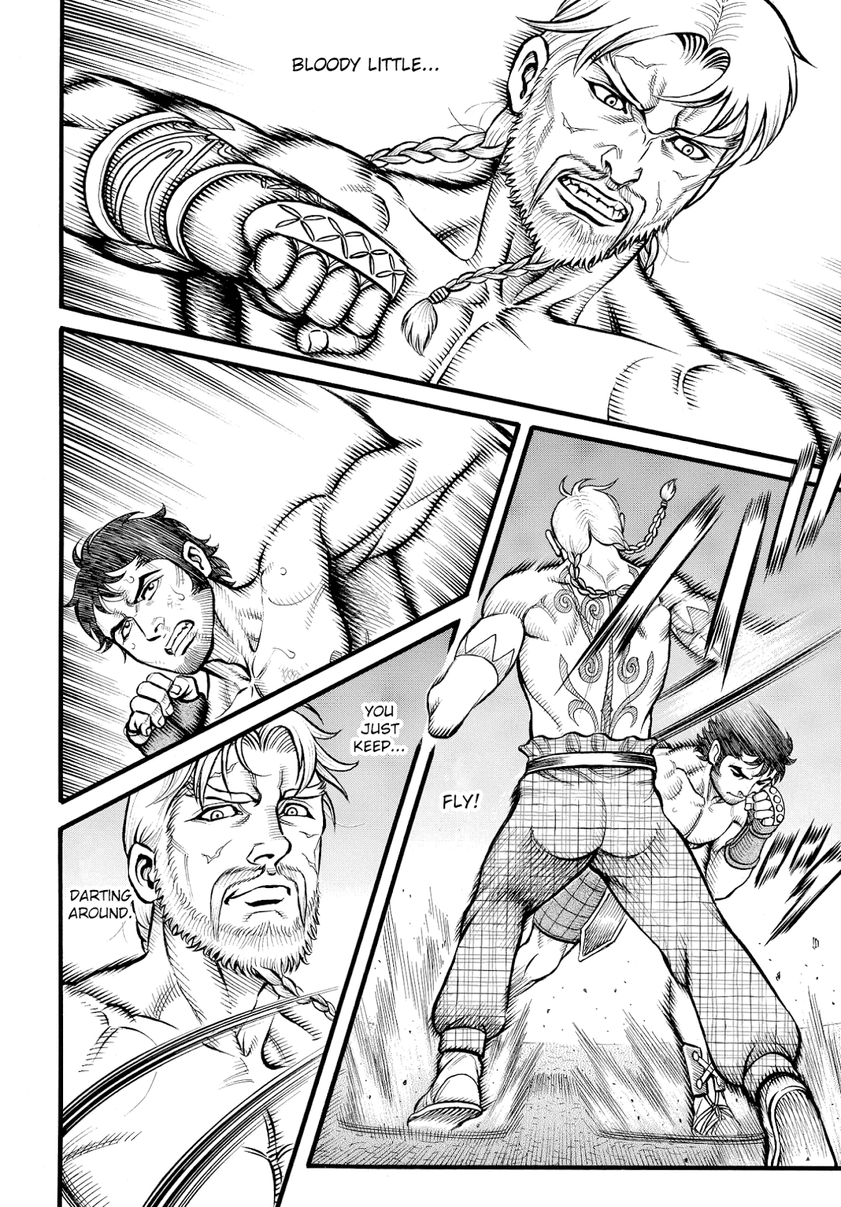 Kendo Shitouden Cestvs Chapter 92 page 6 - Chapter 92: The Unfaltering Warrior