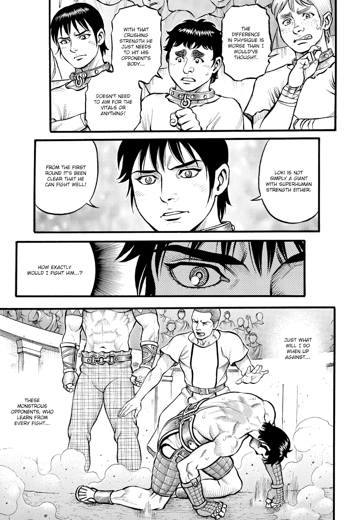 Kendo Shitouden Cestvs Chapter 92 page 9 - Chapter 92: The Unfaltering Warrior