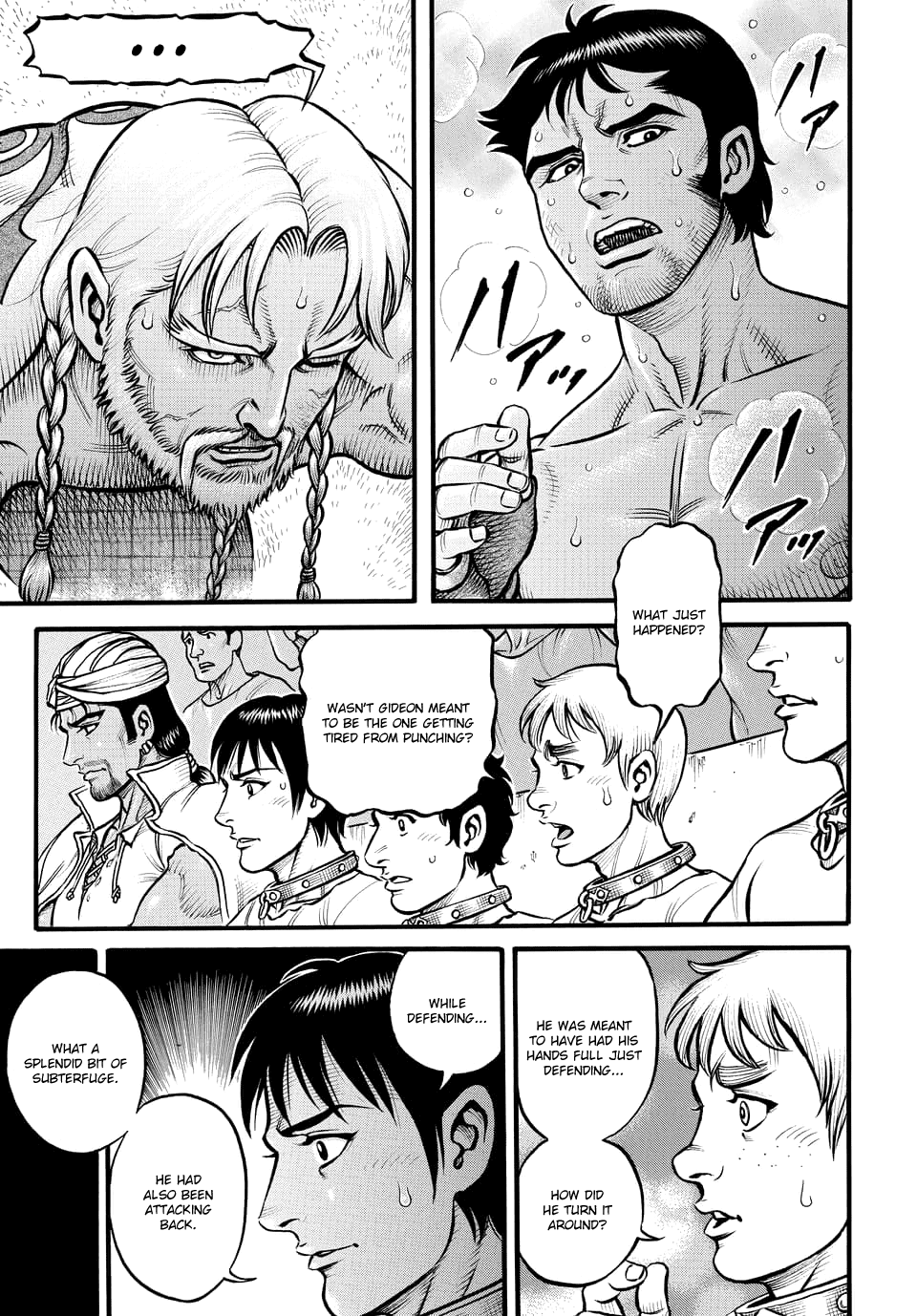 Kendo Shitouden Cestvs Chapter 93 page 10 - Chapter 93: Felling a Great Tree