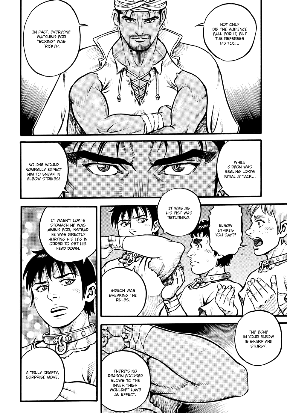 Kendo Shitouden Cestvs Chapter 93 page 11 - Chapter 93: Felling a Great Tree