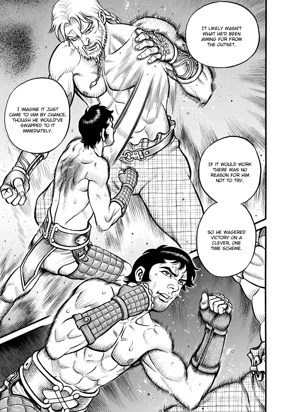 Kendo Shitouden Cestvs Chapter 93 page 12 - Chapter 93: Felling a Great Tree