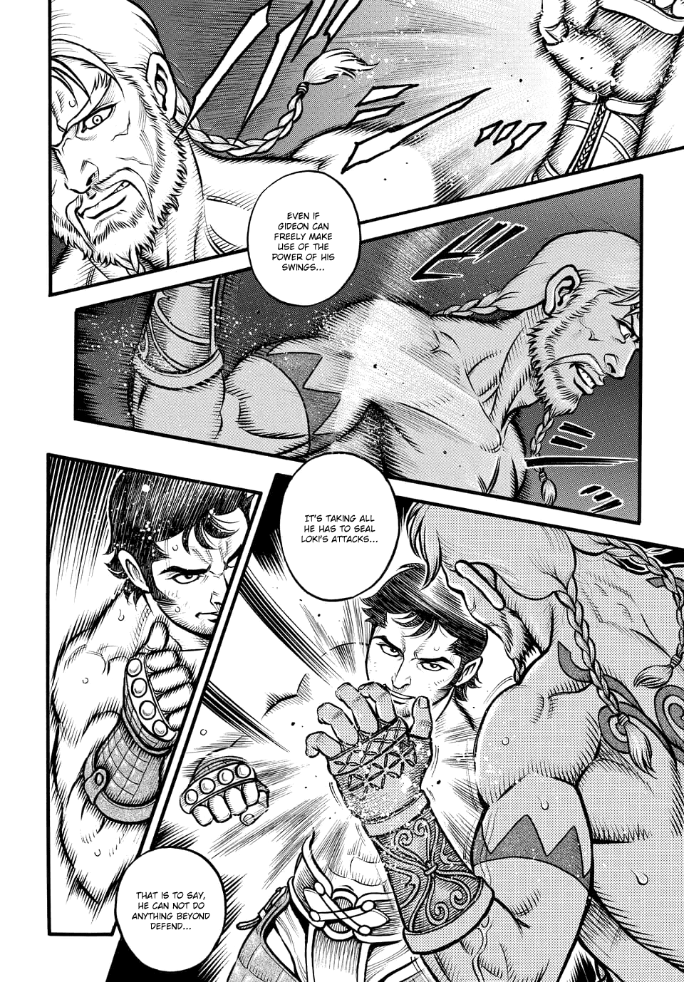 Kendo Shitouden Cestvs Chapter 93 page 2 - Chapter 93: Felling a Great Tree