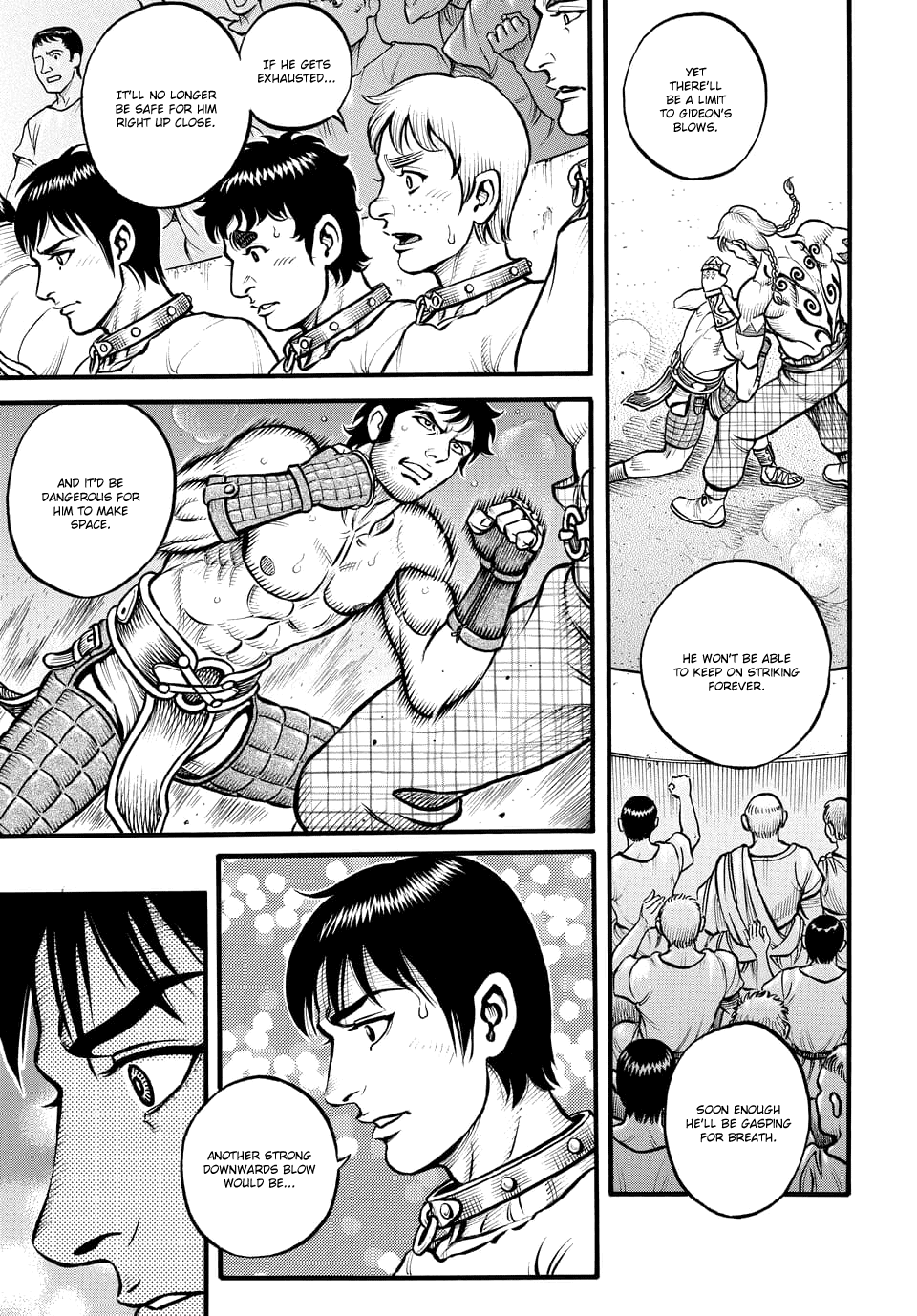 Kendo Shitouden Cestvs Chapter 93 page 3 - Chapter 93: Felling a Great Tree