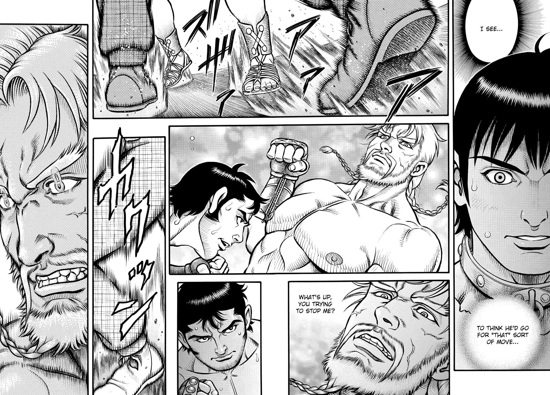 Kendo Shitouden Cestvs Chapter 93 page 4 - Chapter 93: Felling a Great Tree