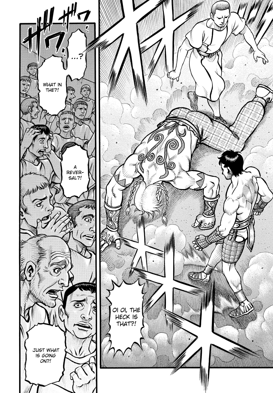 Kendo Shitouden Cestvs Chapter 93 page 9 - Chapter 93: Felling a Great Tree