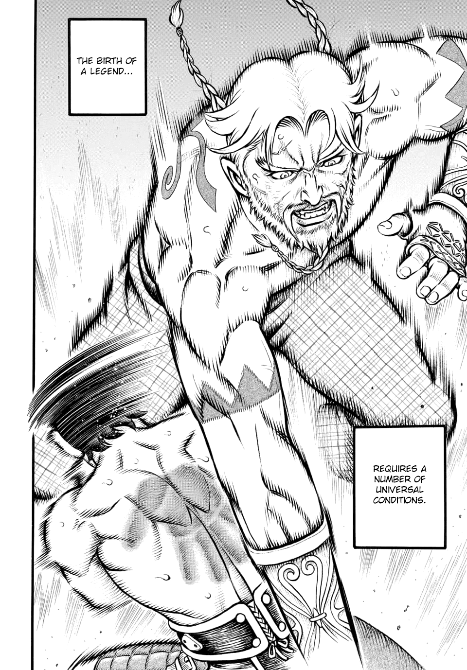 Kendo Shitouden Cestvs Chapter 94 page 11 - Chapter 94: The Birth of a Legend