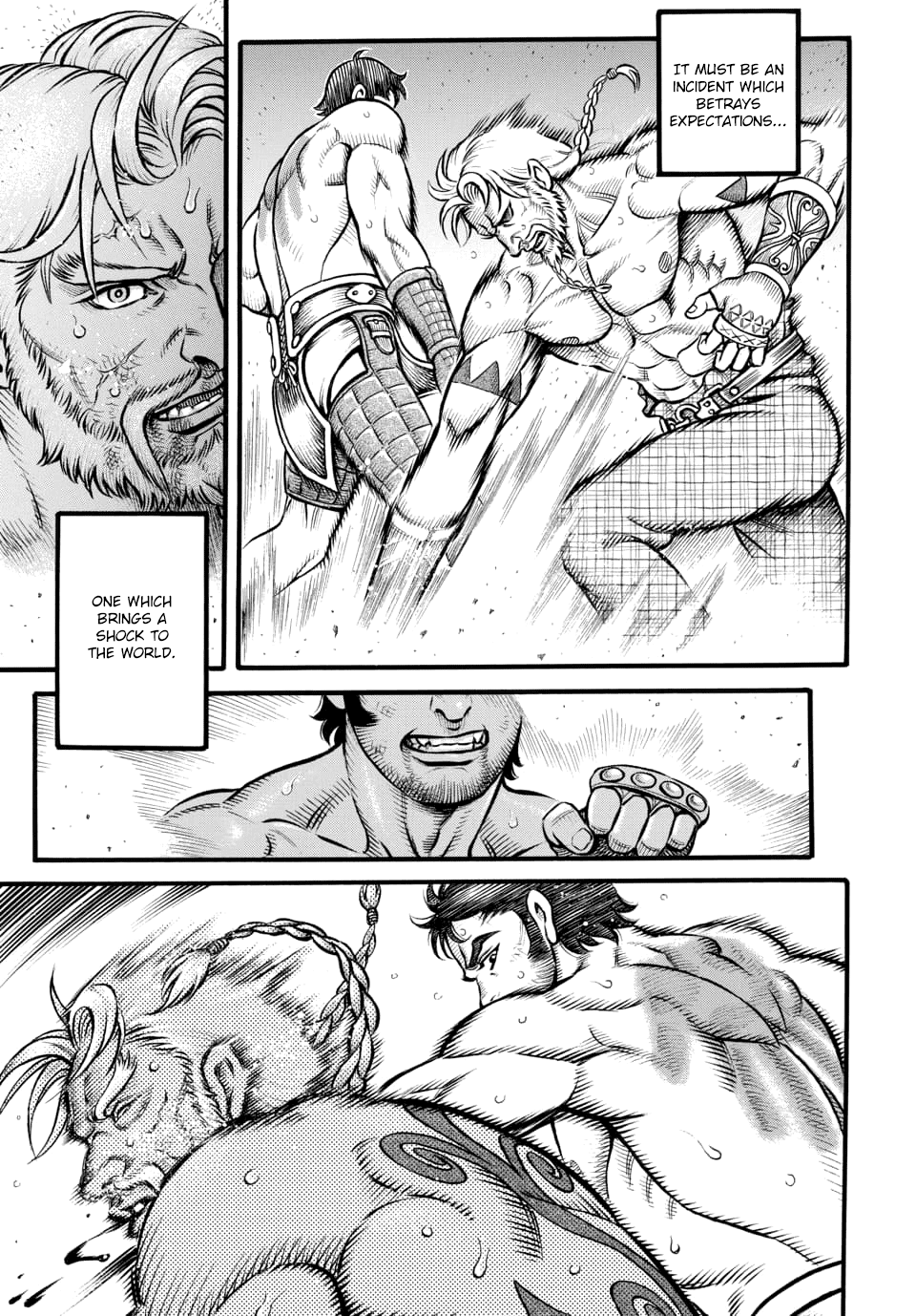 Kendo Shitouden Cestvs Chapter 94 page 12 - Chapter 94: The Birth of a Legend