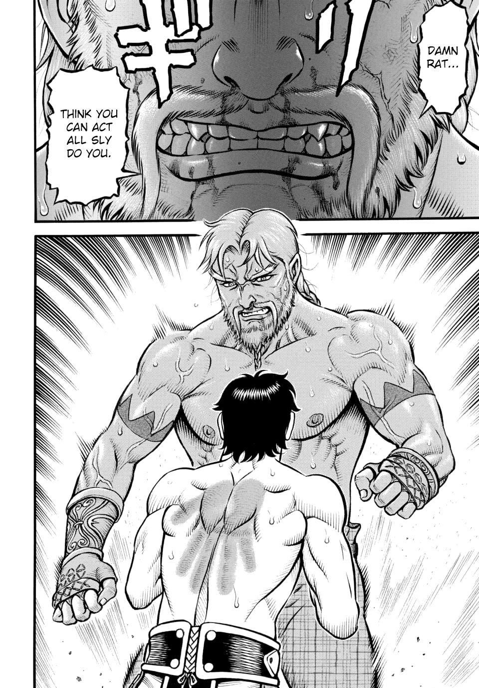 Kendo Shitouden Cestvs Chapter 94 page 2 - Chapter 94: The Birth of a Legend