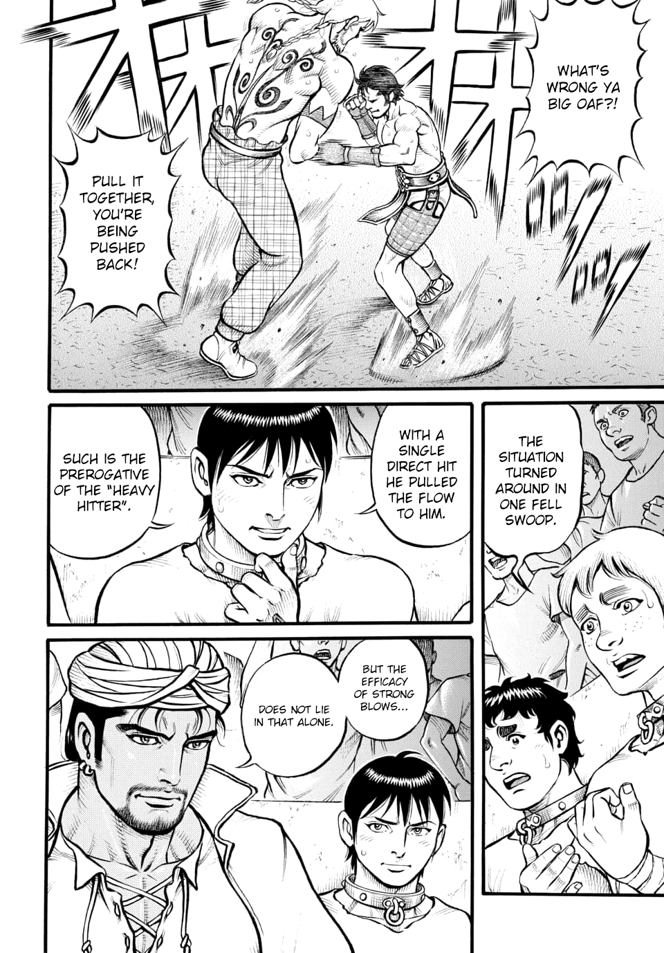 Kendo Shitouden Cestvs Chapter 94 page 6 - Chapter 94: The Birth of a Legend